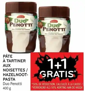 Pate A Tartiner Aux Noisettes/Hazelnoot- Pasta 400g