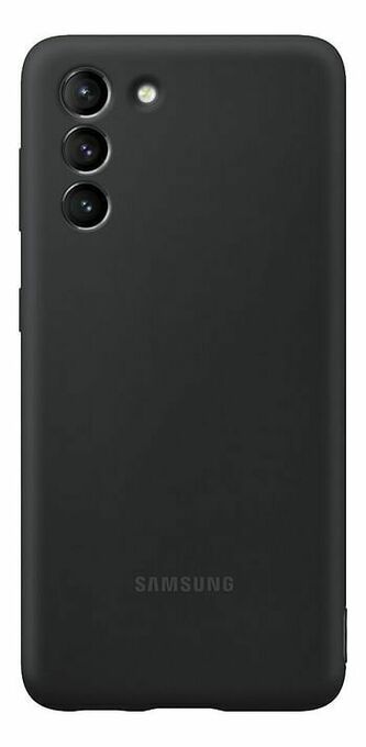 Dreamland Samsung siliconen cover voor Galaxy S21 zwart aanbieding