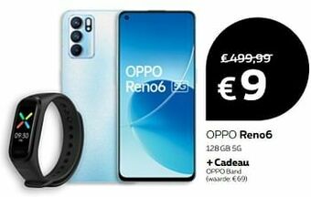 Proximus Oppo reno6 128gb 5g aanbieding