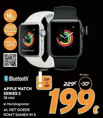 Krëfel Apple watch series 3 38 mm aanbieding
