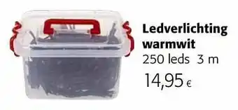 Ledverlichting warmwit