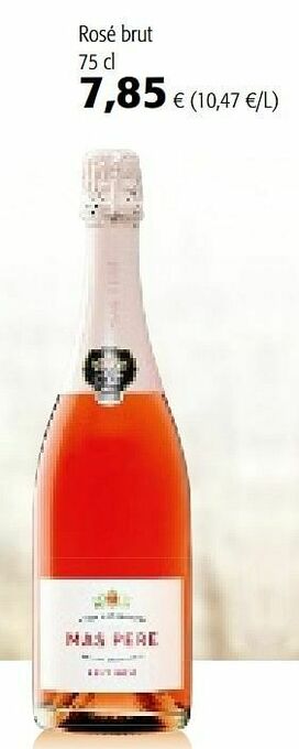 Colruyt Cava mas pere rosé brut aanbieding