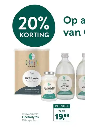 Holland & Barrett Electrolytes aanbieding