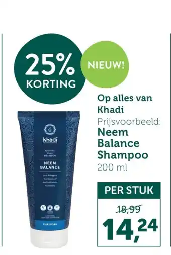 Holland & Barrett Neem Balance Shampoo aanbieding