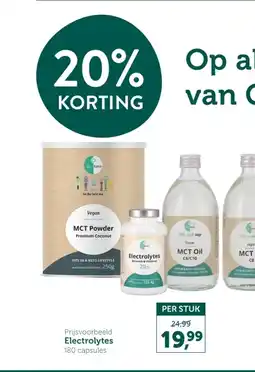 Holland & Barrett Electrolytes aanbieding