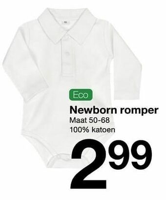 Newborn romper