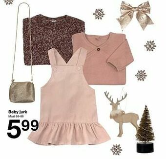 Zeeman Baby jurk aanbieding