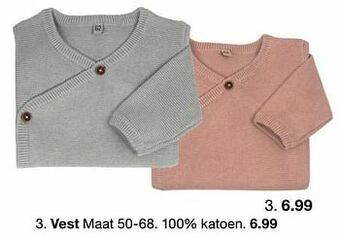 Zeeman Vest aanbieding