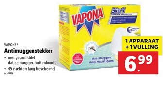 Vapona Antimuggenstekker