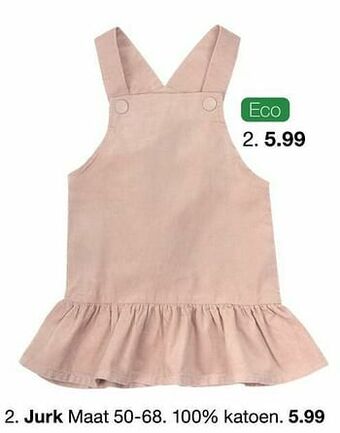 Zeeman Jurk aanbieding