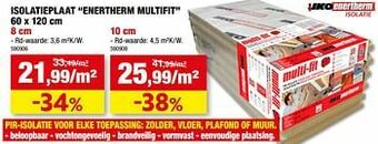 Hubo Isolatieplaat enertherm multifit aanbieding