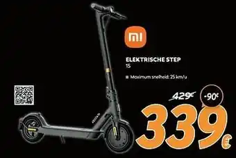 Krëfel Xiaomi elektrische step 1s aanbieding