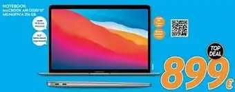 Krëfel Apple macbook air 13`` mgn63fn-a 256 gb aanbieding