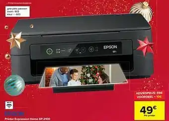 Epson printer expression home xp-2100