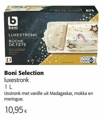 Colruyt Boni selection luxestronk aanbieding