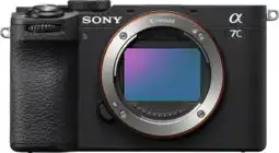 Coolblue Sony A7C II Boitier Noir aanbieding
