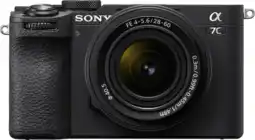 Coolblue Sony A7C II Zwart + 28-60mm aanbieding