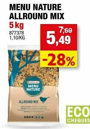 Hubo Menu nature allround mix aanbieding
