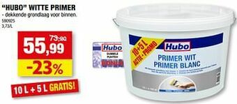 Hubo Hubo witte primer aanbieding
