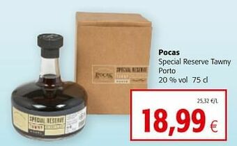 Colruyt Pocas special reserve tawny porto aanbieding