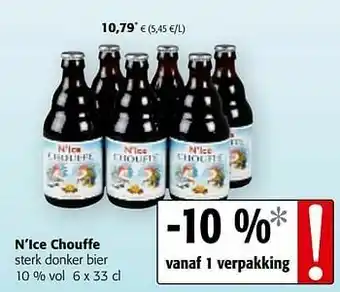 Colruyt N’ice chouffe sterk donker bier aanbieding