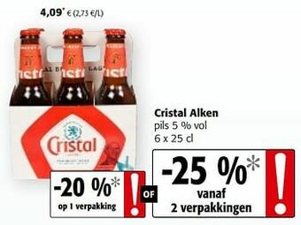 Cristal alken pils