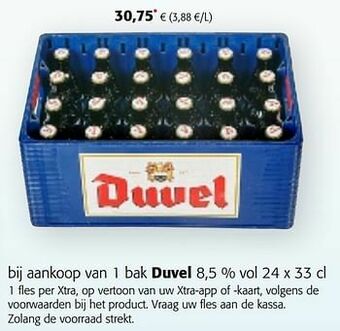 Colruyt Duvel aanbieding