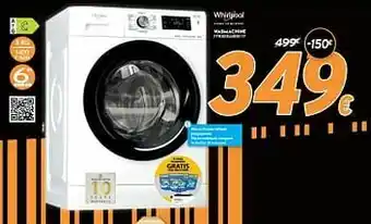 Krëfel Whirlpool wasmachine ffbbe8468bevf aanbieding