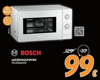 Krëfel Bosch microgolfoven ffl020mw0 aanbieding