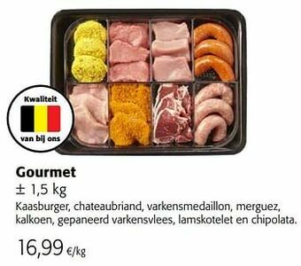 Colruyt Gourmet aanbieding