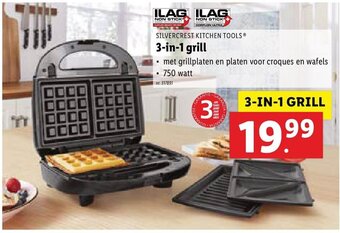 Lidl 3-in-1 grill aanbieding