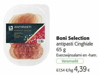 Colruyt Boni selection antipasti cinghiale aanbieding