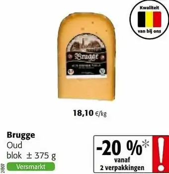 Colruyt Brugge oud aanbieding