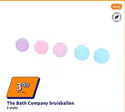 Action The Bath Company bruisballen aanbieding