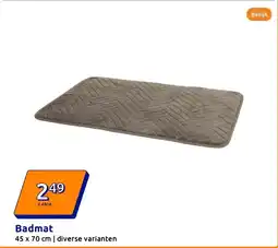Action Badmat aanbieding
