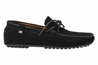 Berca Shoes Scapa Mocassin Heren Volledig Leder - Blauw aanbieding