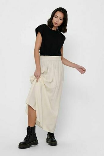 Berca Shoes Only Rok Rok Venedig - Beige aanbieding