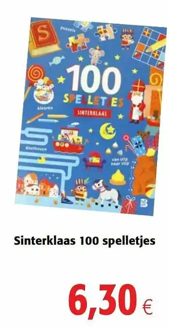Sinterklaas 100 spelletjes