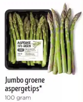 Jumbo Jumbo groene aspergetips aanbieding