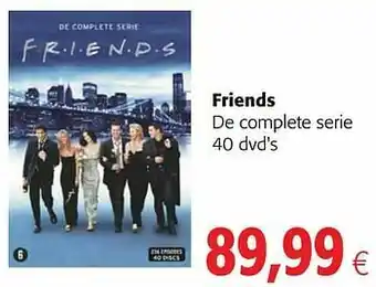 Friends de complete serie 40 dvd`s
