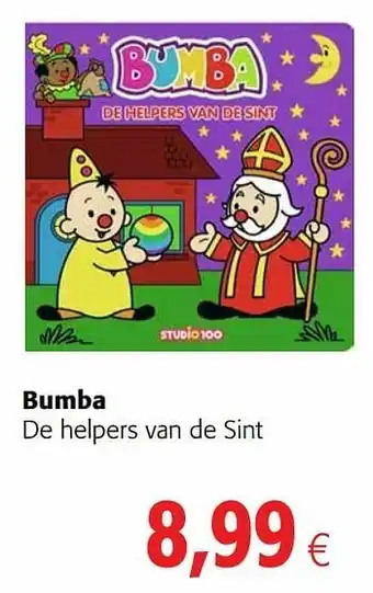 Colruyt Bumba de helpers van de sint aanbieding