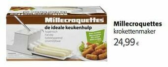 Millecroquettes krokettenmaker