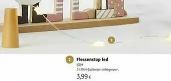 Colruyt Flessenstop led ster aanbieding