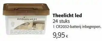 Theelicht led