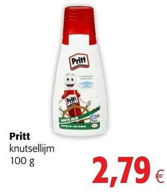 Colruyt Pritt knutsellijm aanbieding