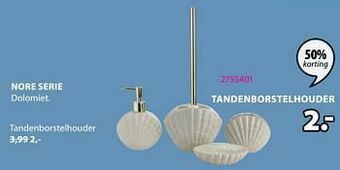 Jysk Nore tandenborstelhouder aanbieding