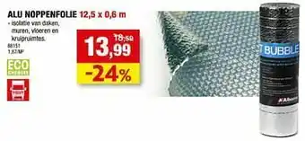 Alu noppenfolie