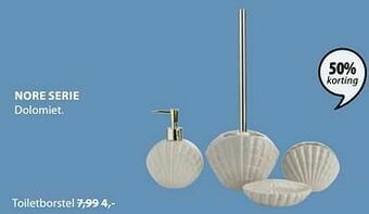 Jysk Nore toiletborstel aanbieding