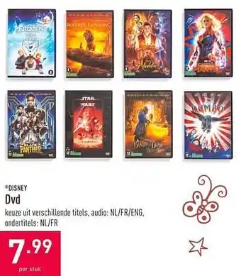 ALDI Dvd aanbieding