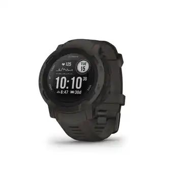 Decathlon Smartwatch GARMIN Zwart aanbieding